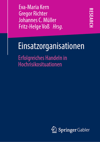 Einsatzorganisationen - Eva-Maria Kern; Gregor Richter; Johannes C. Müller; Fritz-Helge Voß
