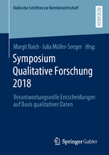 Symposium Qualitative Forschung 2018 - 