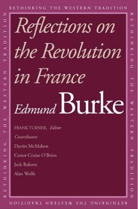 Reflections on the Revolution in France -  Burke Edmund Burke