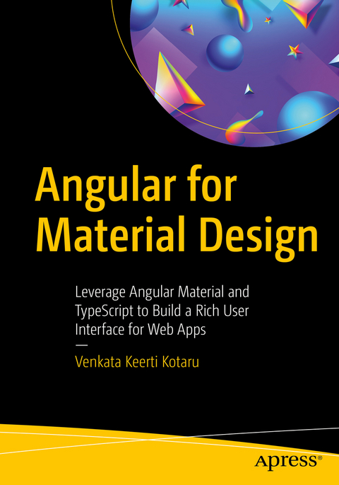 Angular for Material Design - Venkata Keerti Kotaru