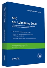 ABC des Lohnbüros 2020 - Imping, Andreas; Mader, Klaus; Perach, Detlef; Voss, Rainer