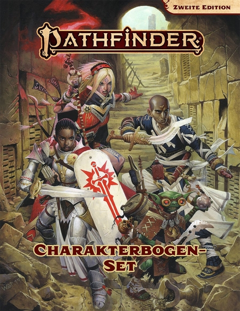 Pathfinder 2 - Charakterbogenset - Stephen Radney-Macfarland