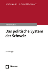 Das politische System der Schweiz - Vatter, Adrian