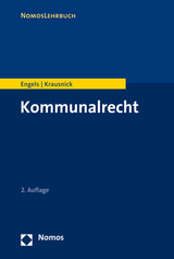 Kommunalrecht - Engels, Andreas; Krausnick, Daniel