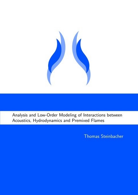 Analysis and Low-Order Modeling of Interactions between Acoustics, Hydrodynamics and Premixed Flames - Thomas Steinbacher