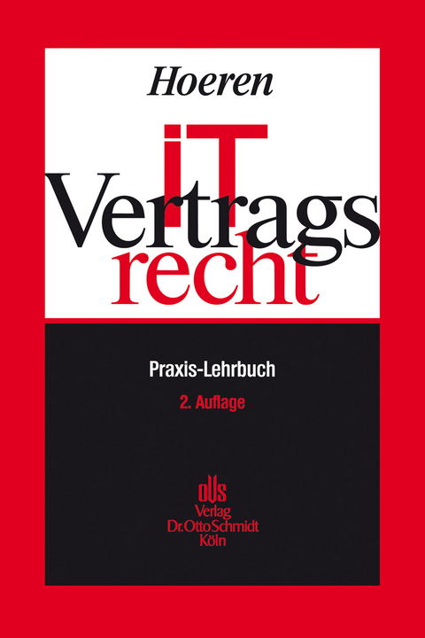 IT-Vertragsrecht - Thomas Hoeren