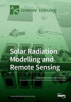 Solar Radiation, Modelling and Remote Sensing - 