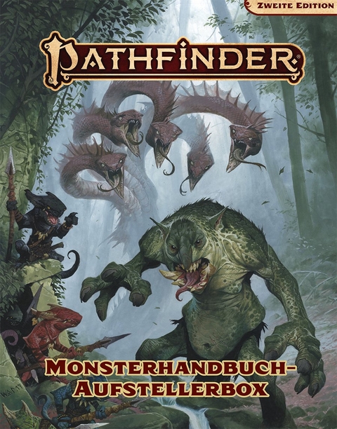 Pathfinder Chronicles, Zweite Edition, Monsteraufstellerbox - Jason Bulmahn