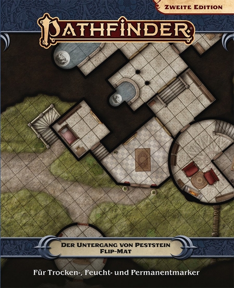 Pathfinder Chronicles, Zweite Edition, FlipMat: Der Untergang von Peststein - Jason Bulmahn