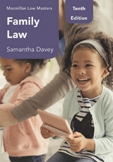 Family Law - Davey, Dr Samantha M