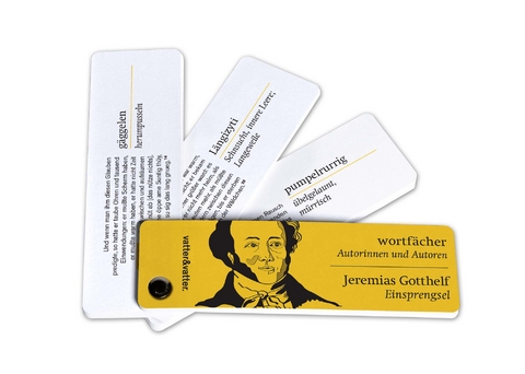 Wortfächer Jeremias Gotthelf - Jeremias Gotthelf