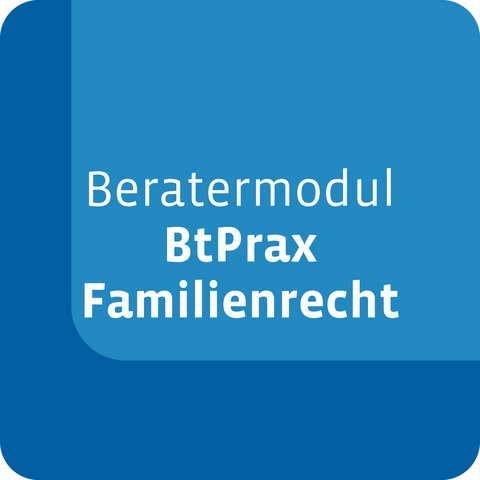 Beratermodul BtPrax