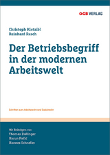 Der Betriebsbegriff in der modernen Arbeitswelt - 