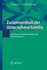 Zusammenhalt der Unternehmerfamilie - Hermut Kormann