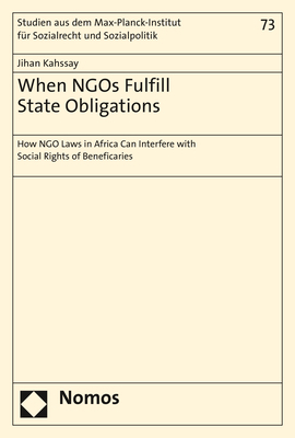 When NGOs Fulfill State Obligations - Jihan Kahssay