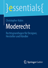 Moderecht - Christopher Hahn