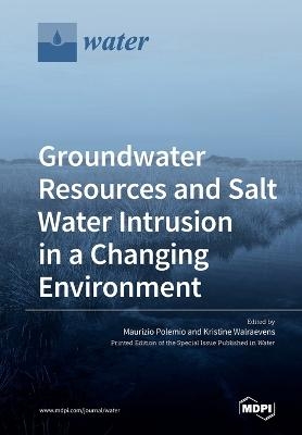 Groundwater Resources and Salt Water Intrusion in a Changing Environment - 