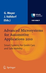 Advanced Microsystems for Automotive Applications 2010 - 