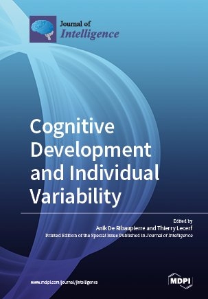 Cognitive Development and Individual Variability - 