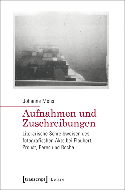 Aufnahmen und Zuschreibungen - Johanne Mohs