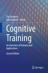 Cognitive Training - Strobach, Tilo; Karbach, Julia