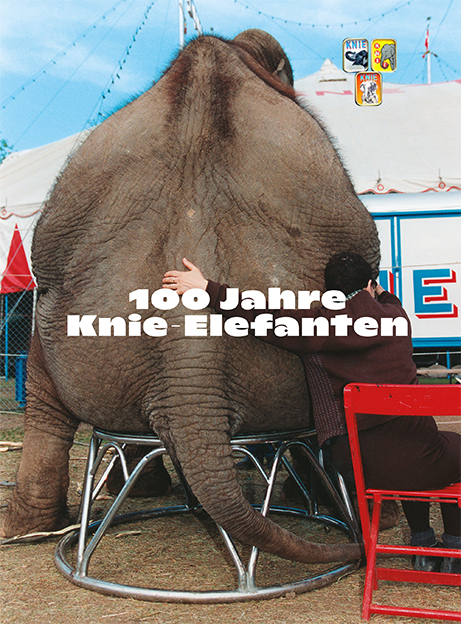 100 Jahre Knie Elefanten - 