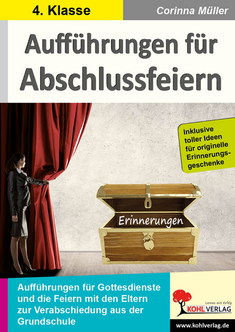 Aufführungen für Abschlussfeiern - Corinna Müller