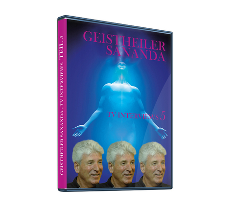 Geistheiler Sananda: TV-Interviews 5 - Oliver Michael Brecht