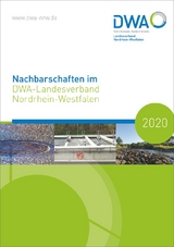 Nachbarschaften im DWA-Landesverband Nordrhein-Westfalen 2020 - 