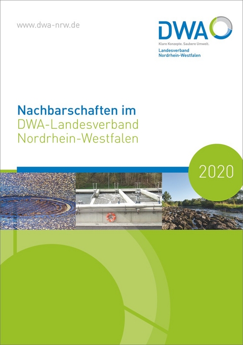 Nachbarschaften im DWA-Landesverband Nordrhein-Westfalen 2020