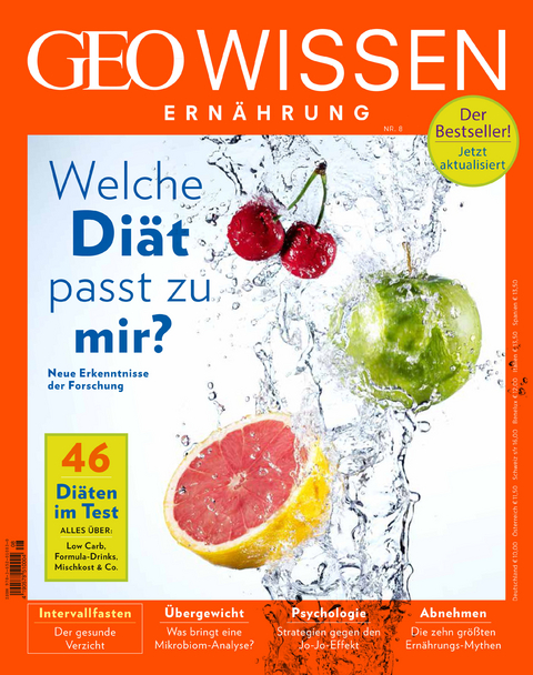 GEO Wissen Ernährung / GEO Wissen Ernährung 08/20 - Welche Diät passt zu mir? - Jens Schröder, Markus Wolff