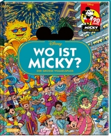 Disney: Wo ist Micky? – Wimmelbuch mit Micky Maus - Walt Disney