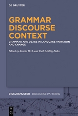 Grammar – Discourse – Context - 