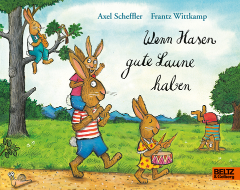 Wenn Hasen gute Laune haben - Axel Scheffler, Frantz Wittkamp