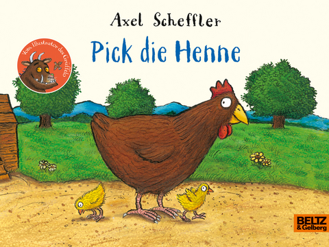 Pick die Henne - Axel Scheffler