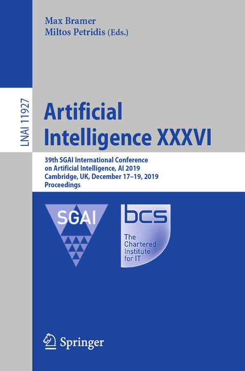 Artificial Intelligence XXXVI - 