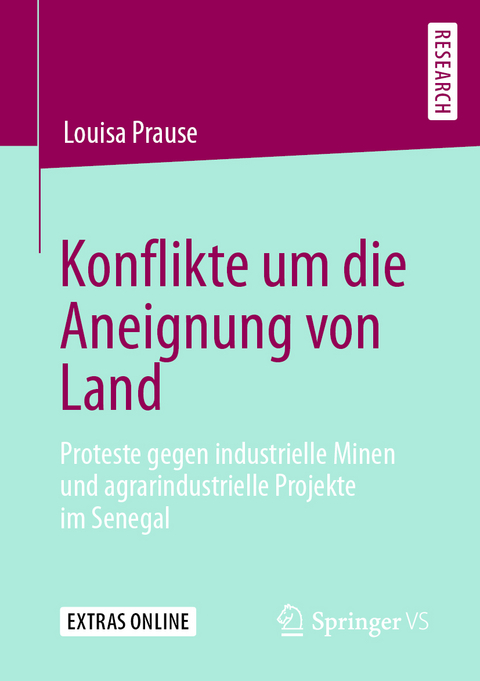 Konflikte um die Aneignung von Land - Louisa Prause