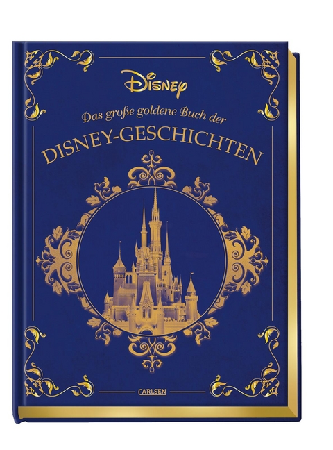 Disney: Das große goldene Buch der Disney-Geschichten - Walt Disney