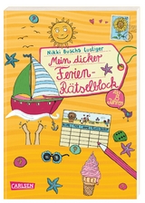 Rätselspaß Grundschule: Mein dicker Ferien-Rätselblock - Nikki Busch