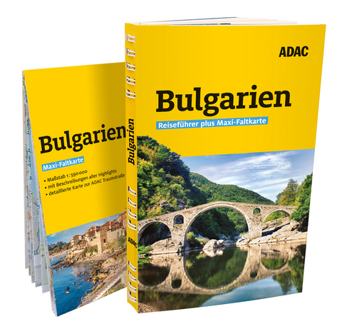 ADAC Reiseführer plus Bulgarien - Antoniya Hasenöhrl, Daniela Schetar-Köthe, Friedrich Köthe