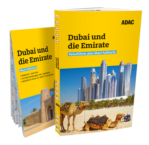 ADAC Reiseführer plus Dubai und Vereinigte Arabische Emirate - Henning Neuschäffer, Elisabeth Schnurrer