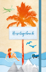 HOLIDAY Reisetagebuch – mit Stickern für jede Reisesituation - Julia Pfaller