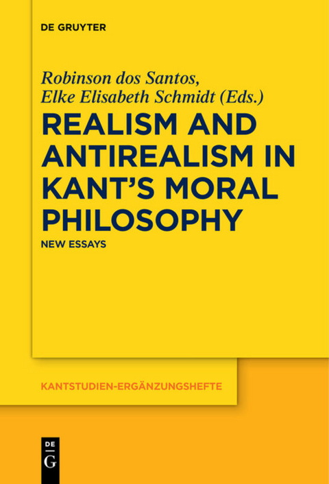 Realism and Antirealism in Kant's Moral Philosophy - 