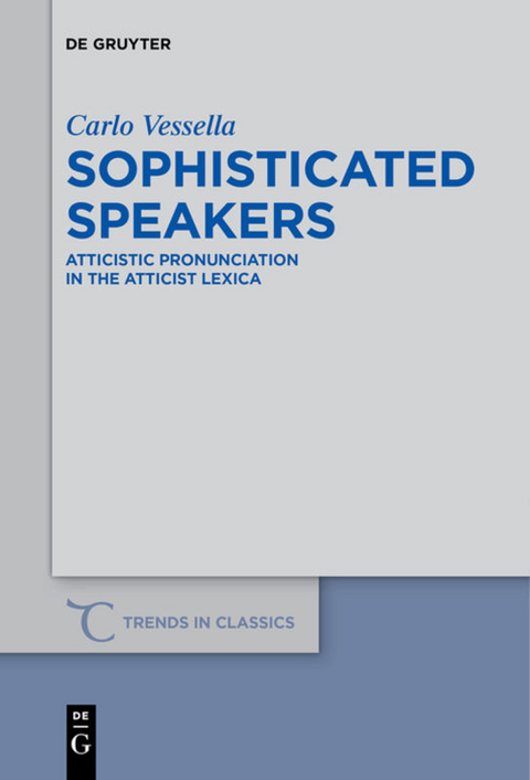 Sophisticated Speakers - Carlo Vessella