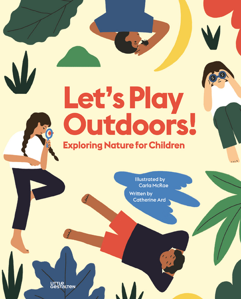Let’s Play Outdoors! - Catherine Ard