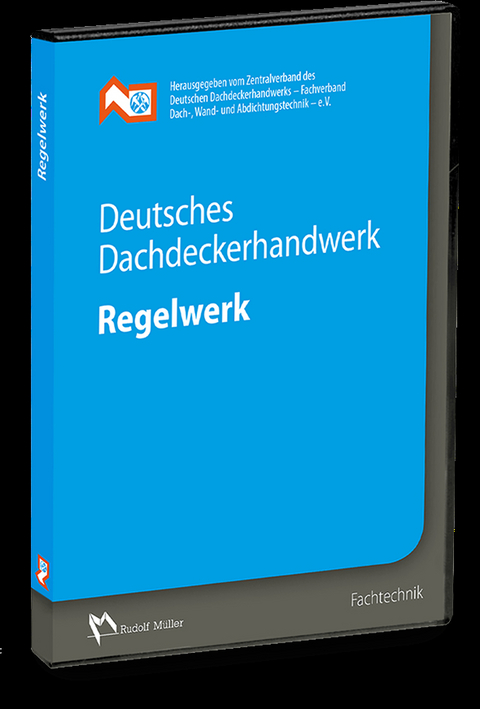 Deutsches Dachdeckerhandwerk Regelwerk - DVD Mehrplatzlizenz (6 Nutzer) - 