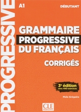 Grammaire progressive du français - Niveau débutant - 3ème édition - 