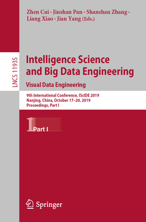 Intelligence Science and Big Data Engineering. Visual Data Engineering - 