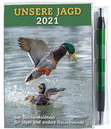 Taschenkalender UNSERE JAGD 2021 - 