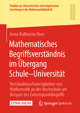 Mathematisches Begriffsverständnis im Übergang Schule–Universität - Anna-Katharina Roos